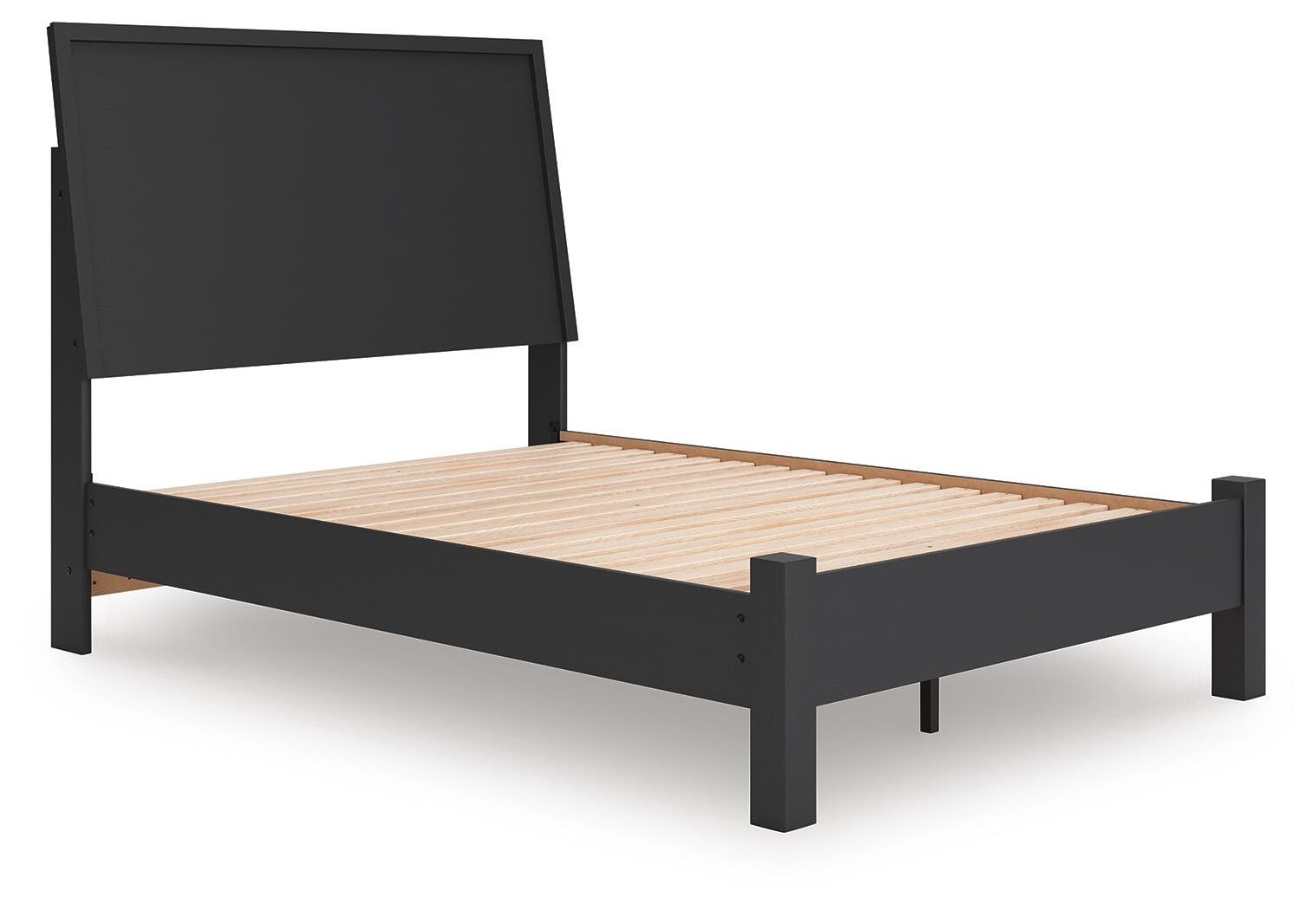 Danziar Panel Bed