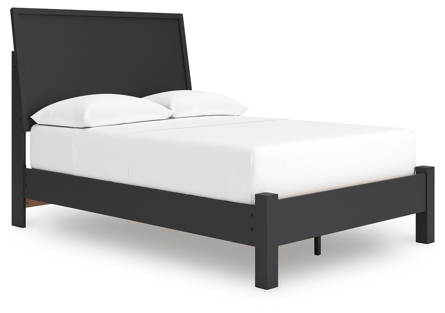 Danziar Panel Bed