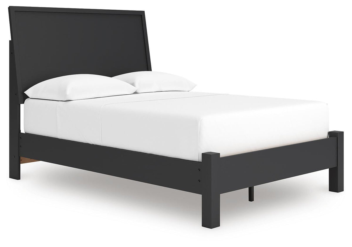 Danziar Panel Bed