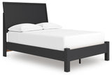 Danziar Panel Bed