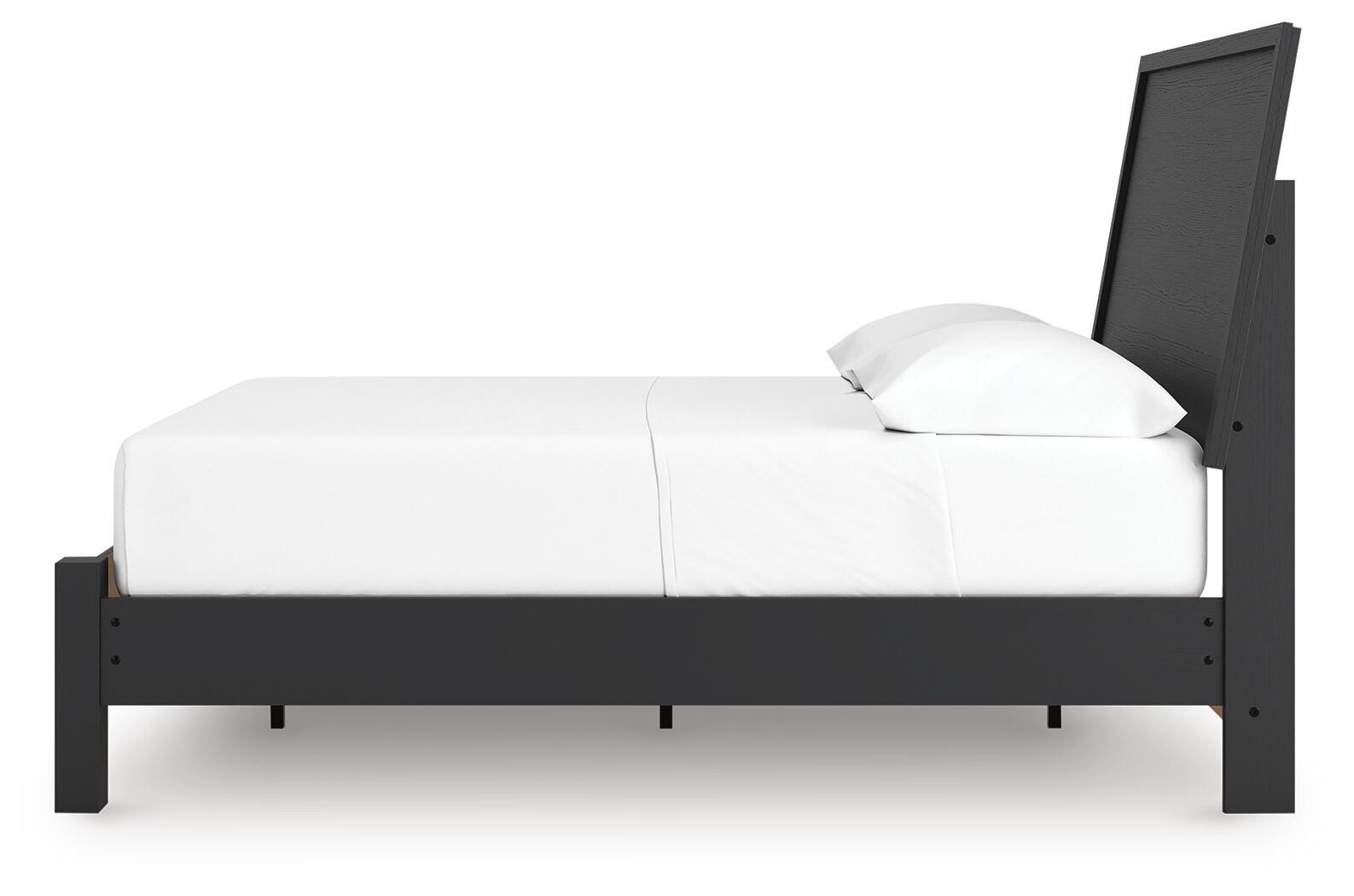 Danziar Panel Bed