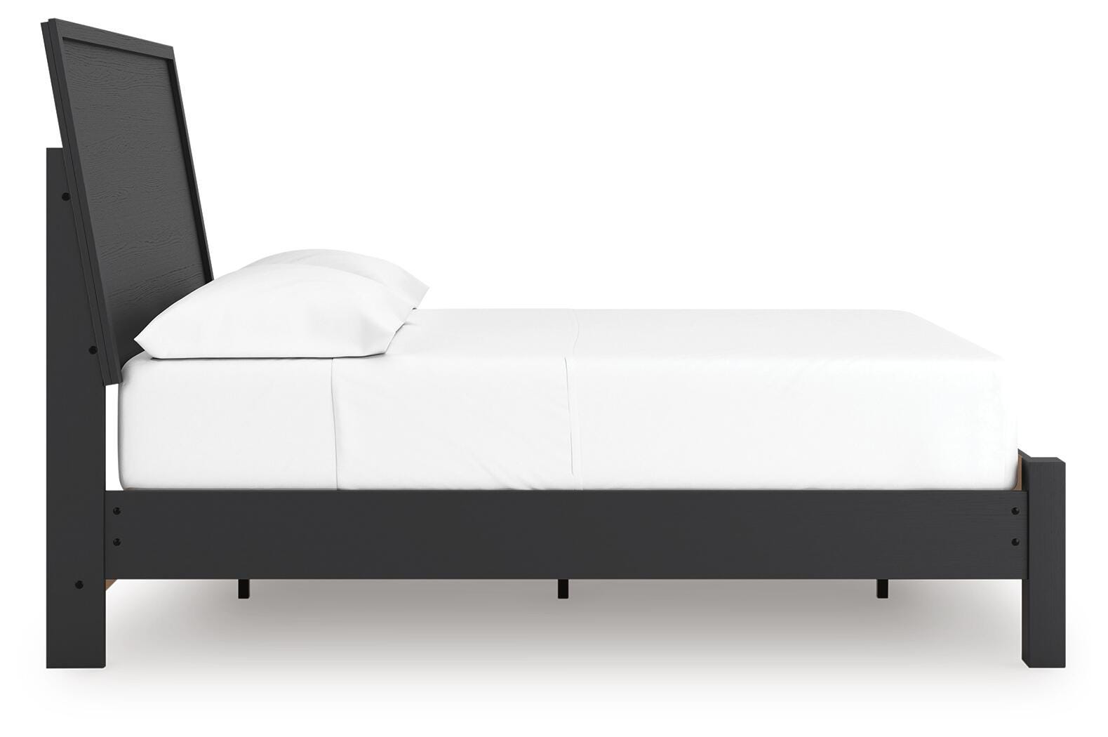 Danziar Panel Bed