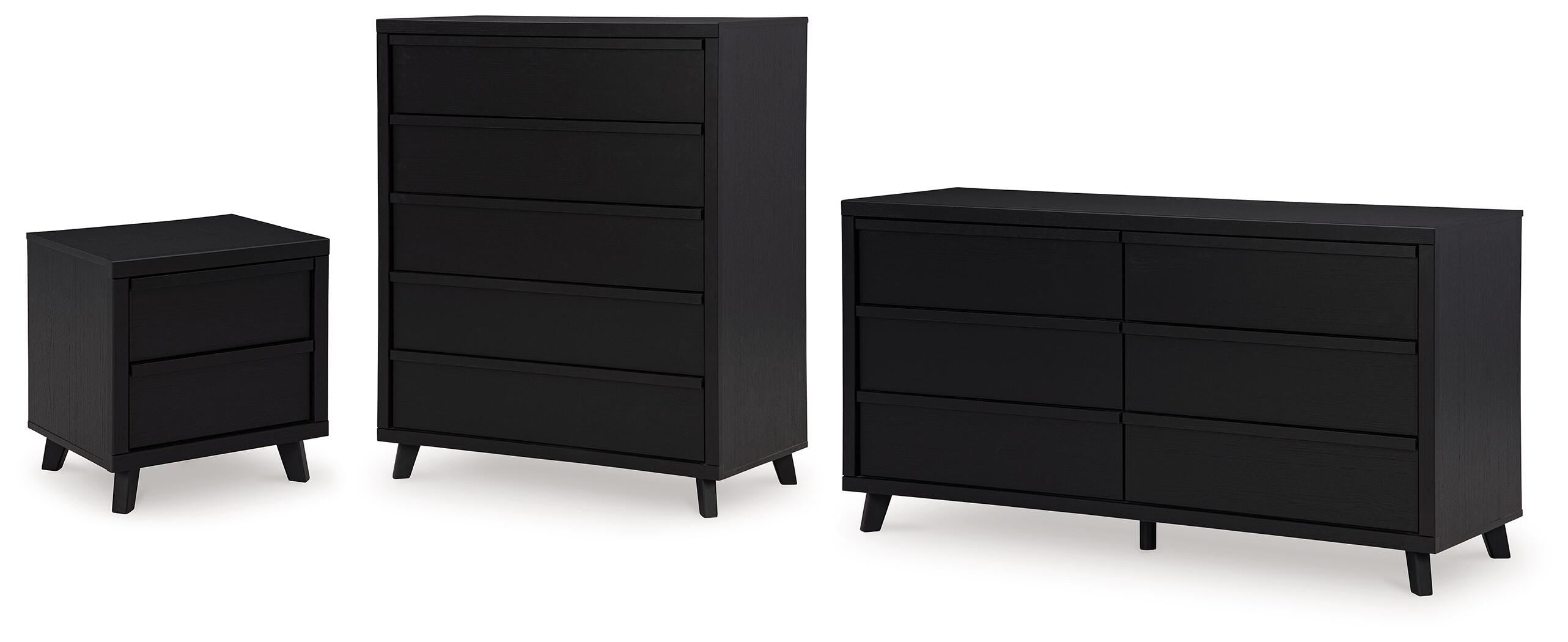 Danziar Dresser, Chest and Nightstand