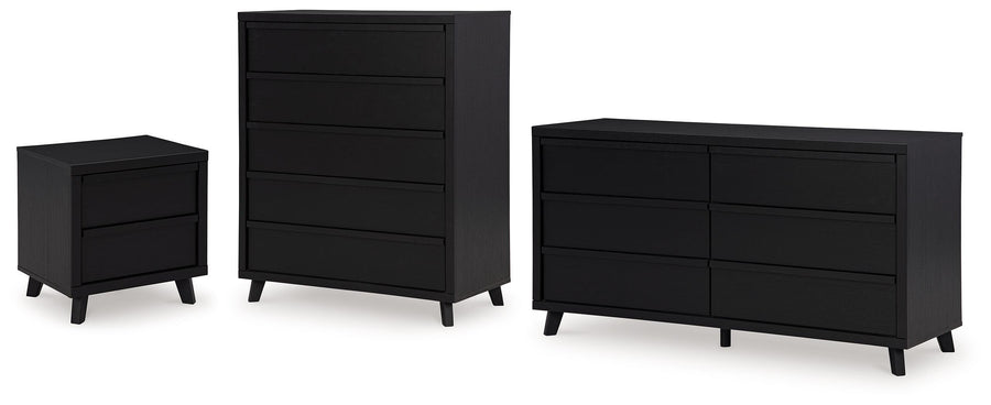 Danziar Dresser, Chest and Nightstand