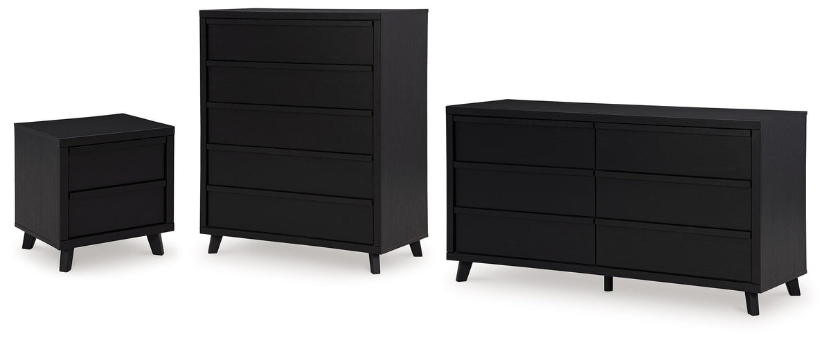 Danziar Dresser, Chest and Nightstand