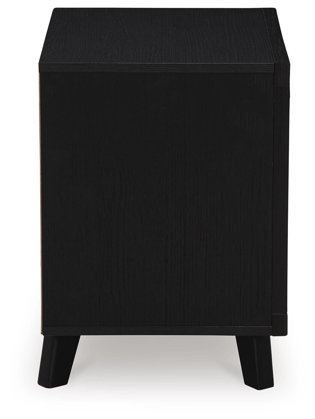 Danziar Panel Bed, Dresser, Mirror and Nightstand