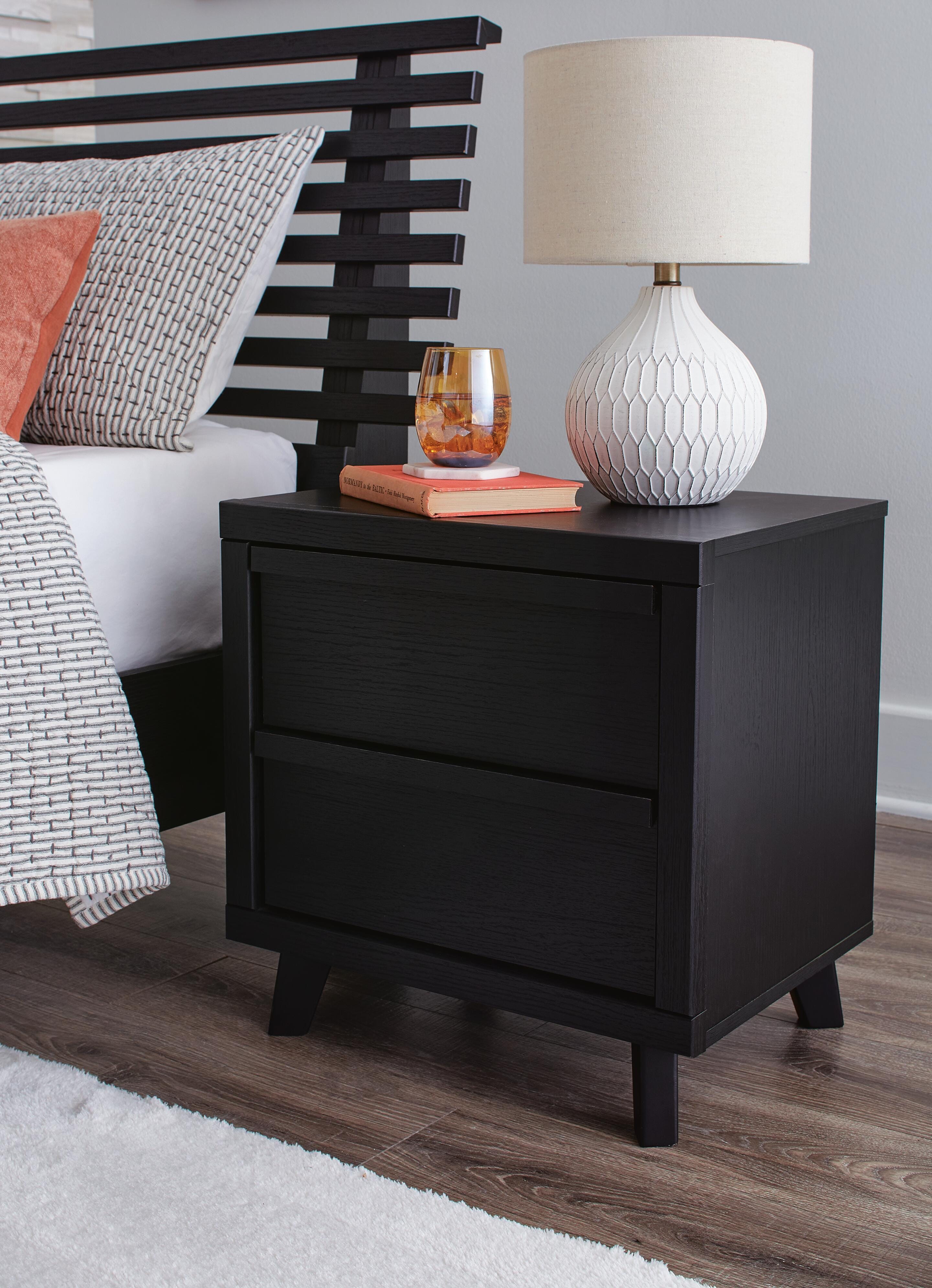 Danziar Panel Headboard, Dresser, Mirror and Nightstand