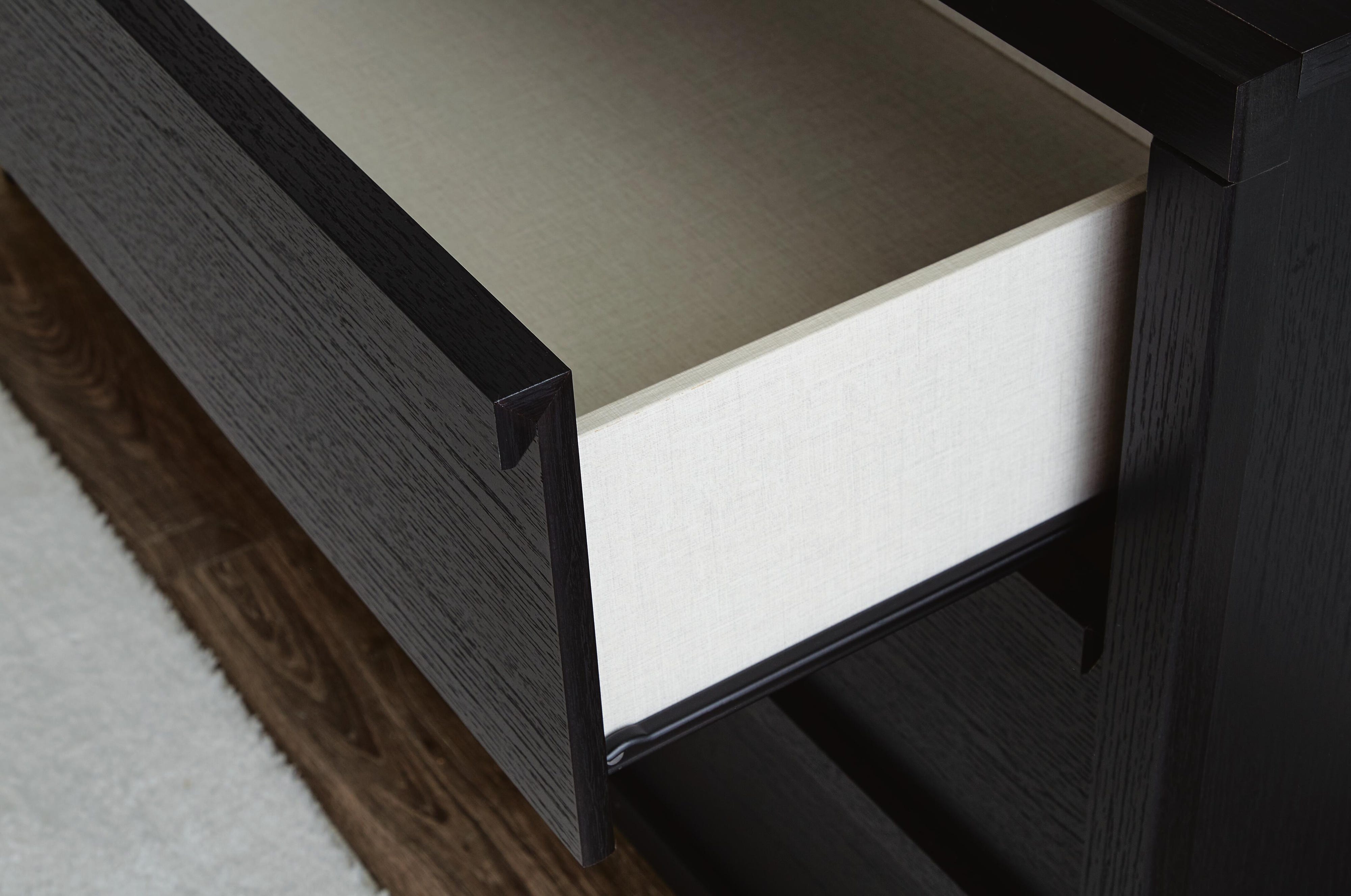 Danziar Panel Bed, Dresser, Mirror and Nightstand