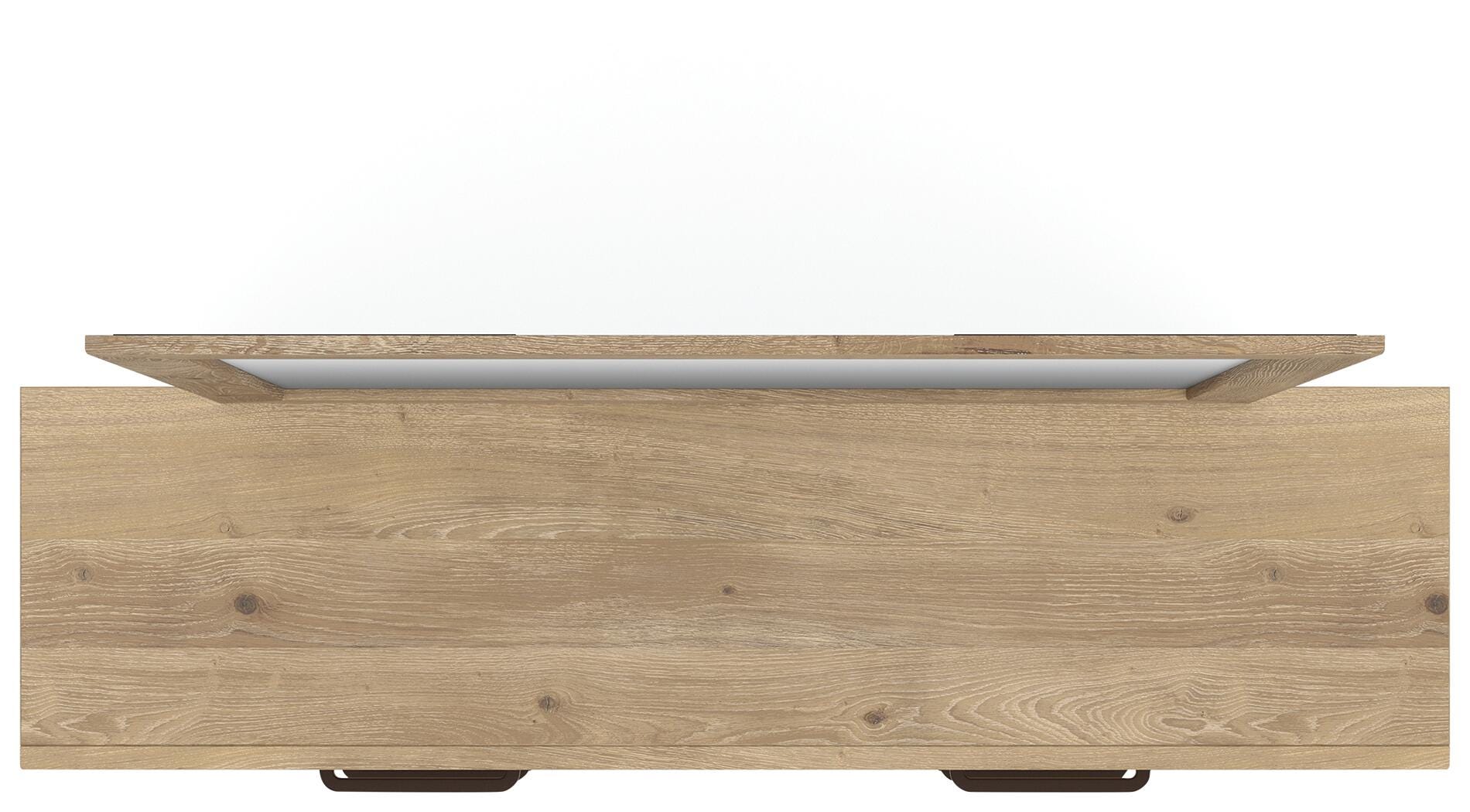 Brozmont Panel Bed, Dresser and Mirror