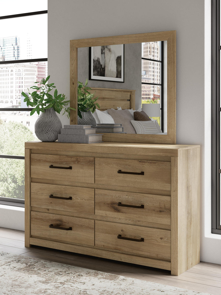 Brozmont Dresser and Mirror