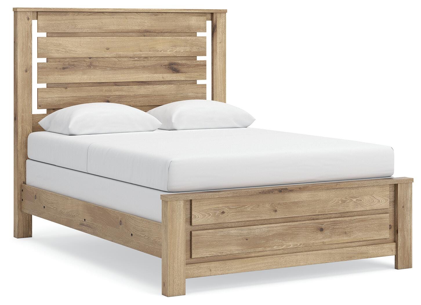 Brozmont Panel Bed, Dresser and Mirror