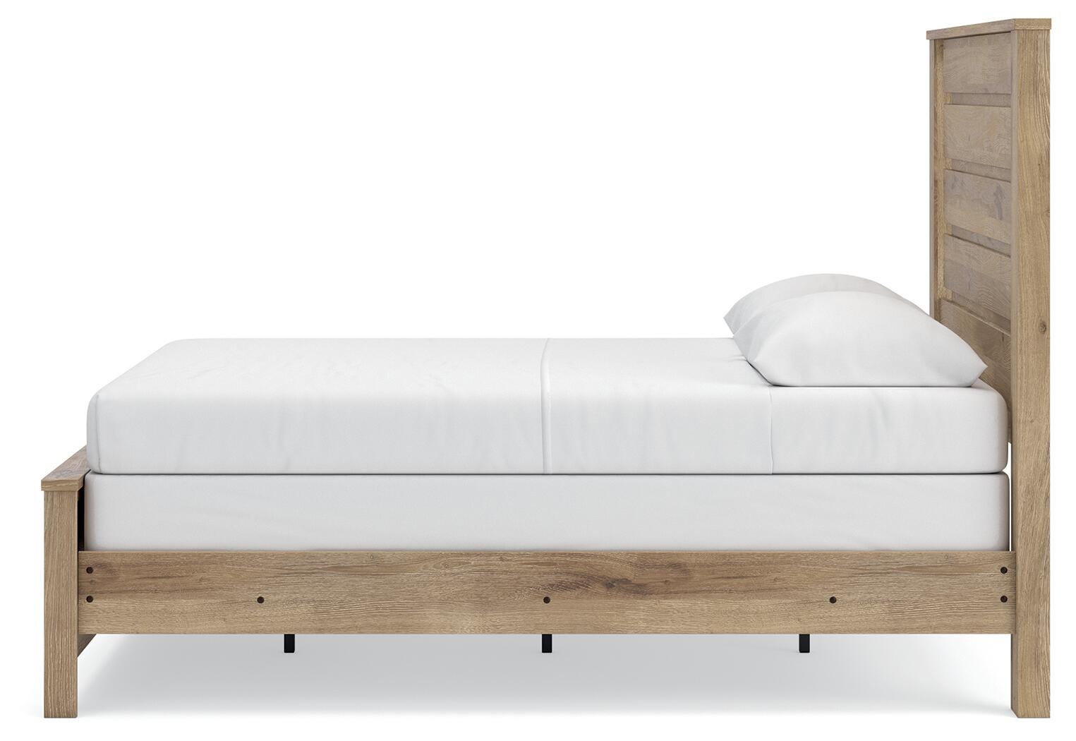 Brozmont Panel Bed, Dresser and Mirror