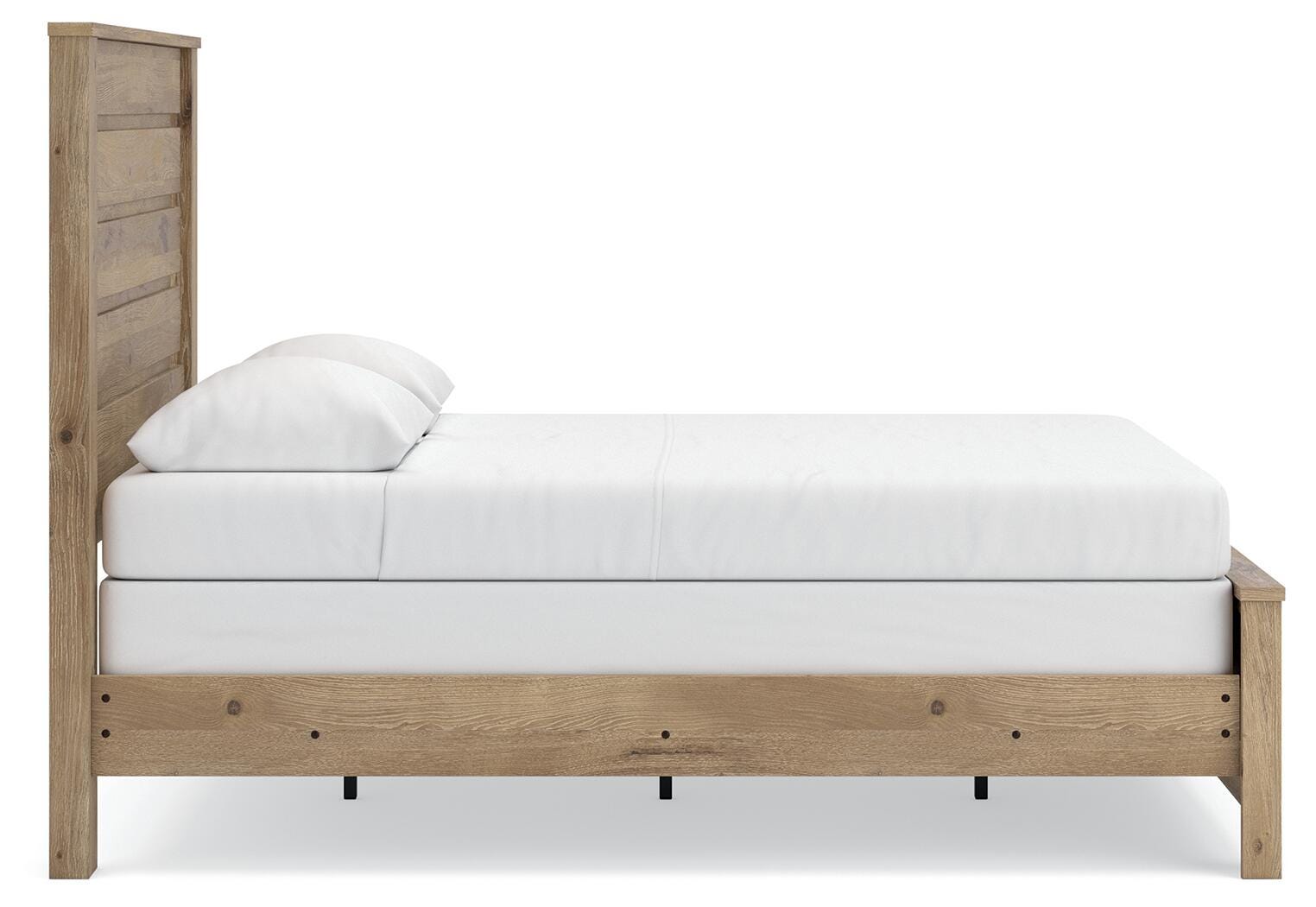 Brozmont Panel Bed, Dresser and Mirror