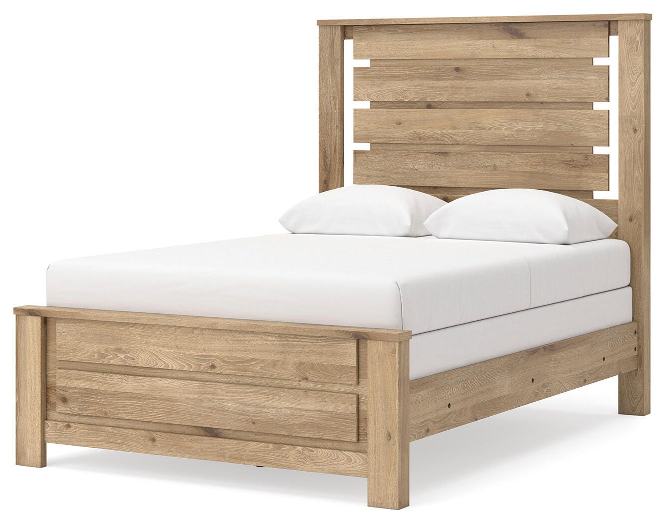 Brozmont Panel Bed, Dresser and Mirror