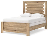 Brozmont Panel Bed