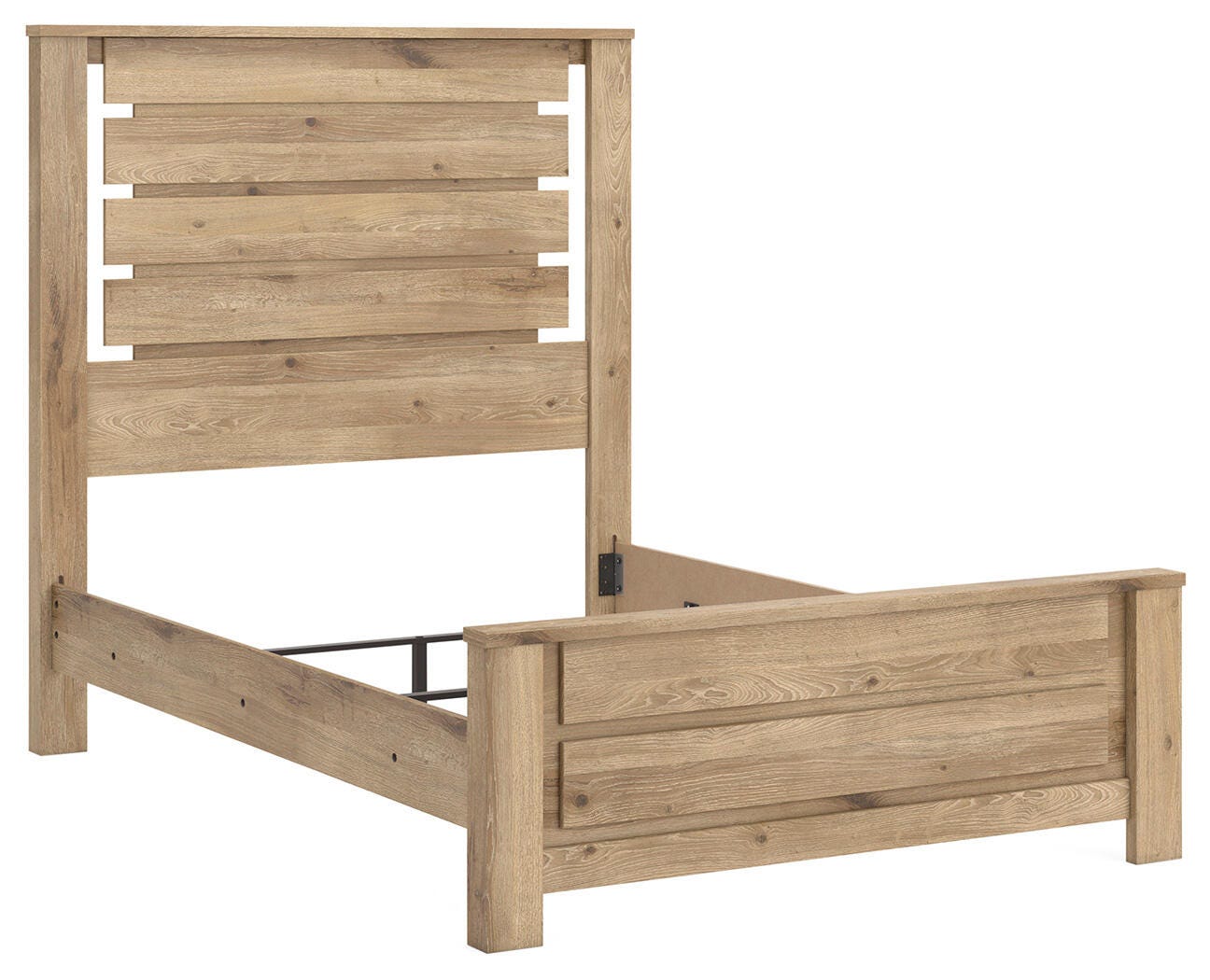 Brozmont Panel Bed