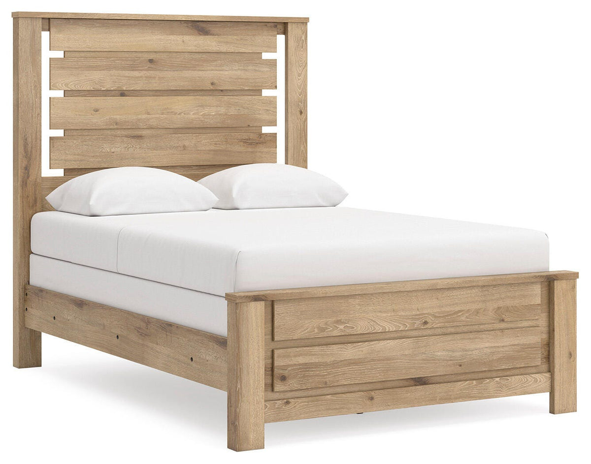 Brozmont Panel Bed