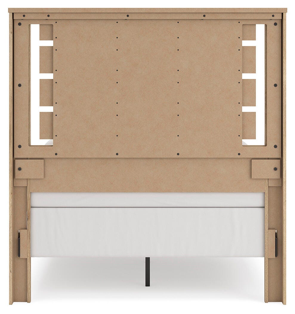 Brozmont Panel Bed