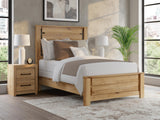 Brozmont Panel Bed