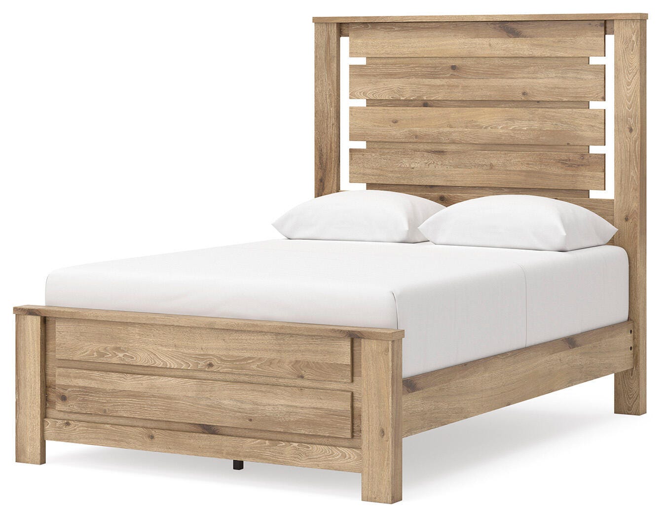 Brozmont Panel Platform Bed