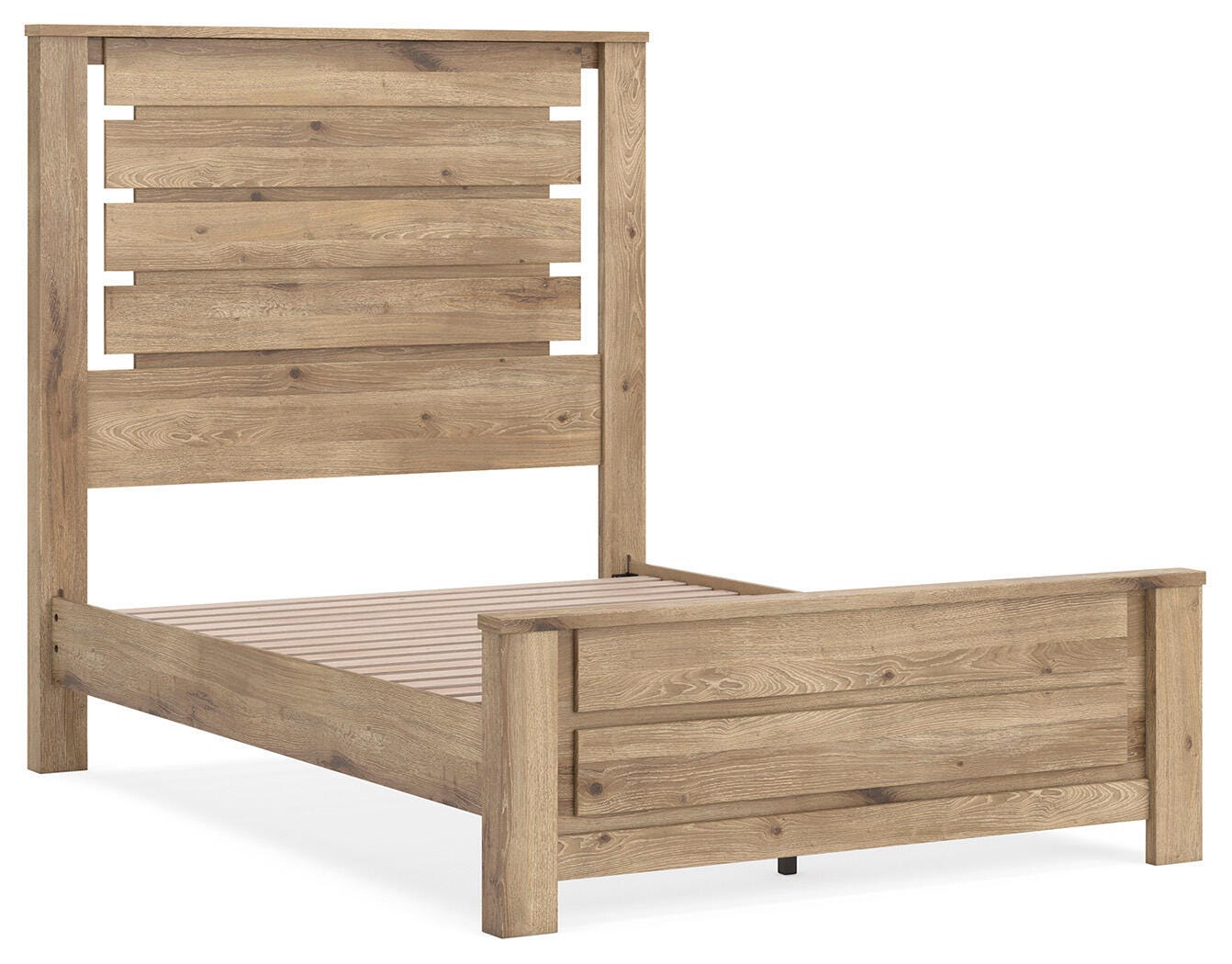 Brozmont Panel Platform Bed
