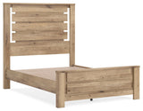 Brozmont Panel Platform Bed