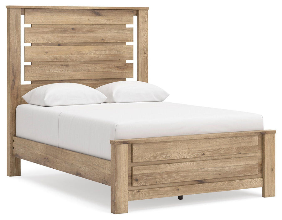 Brozmont Panel Platform Bed