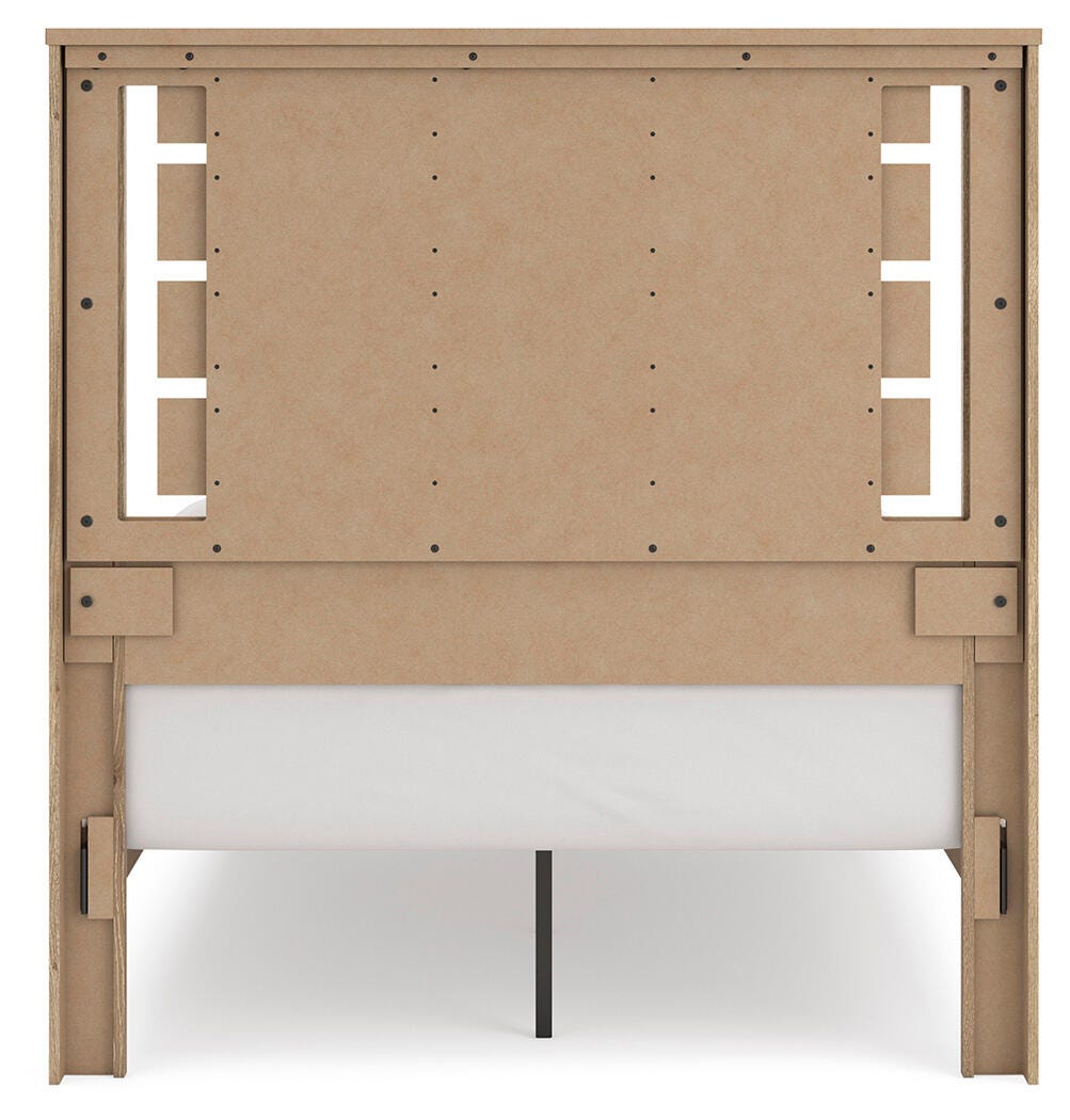 Brozmont Panel Platform Bed