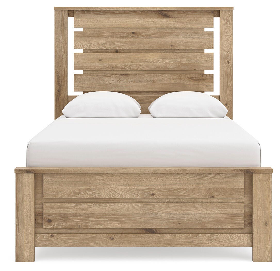 Brozmont Panel Platform Bed
