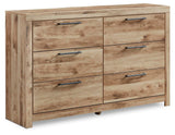 Hyanna Panel Storage Bed with Dresser and Nightstand