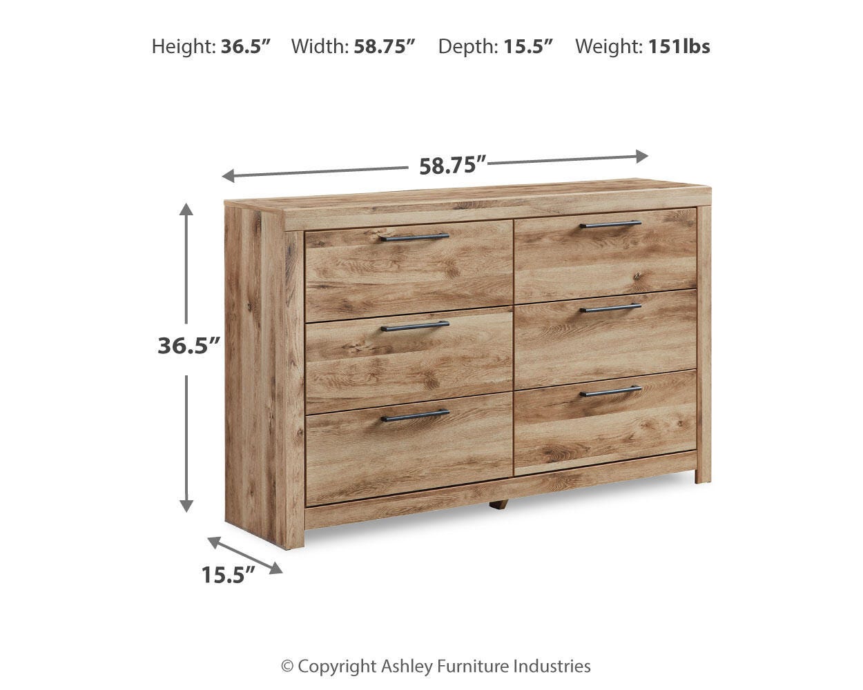Hyanna Panel Storage Bed, Dresser and Nightstand