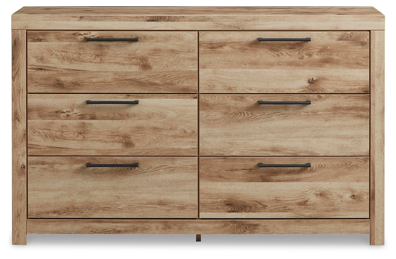 Hyanna Panel Storage Bed and Dresser