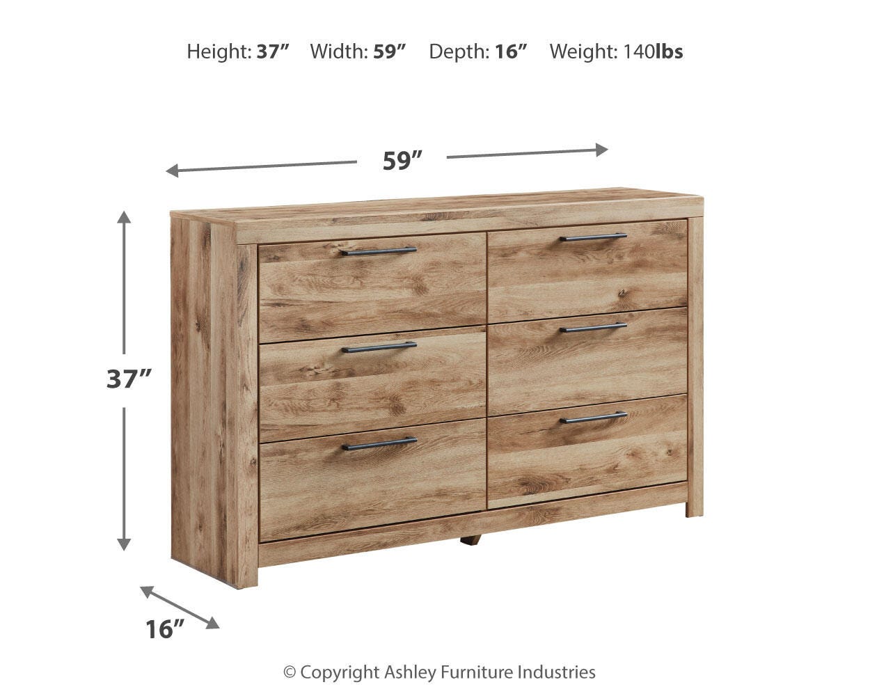 Hyanna Storage Bed, Dresser and 2 Nightstands