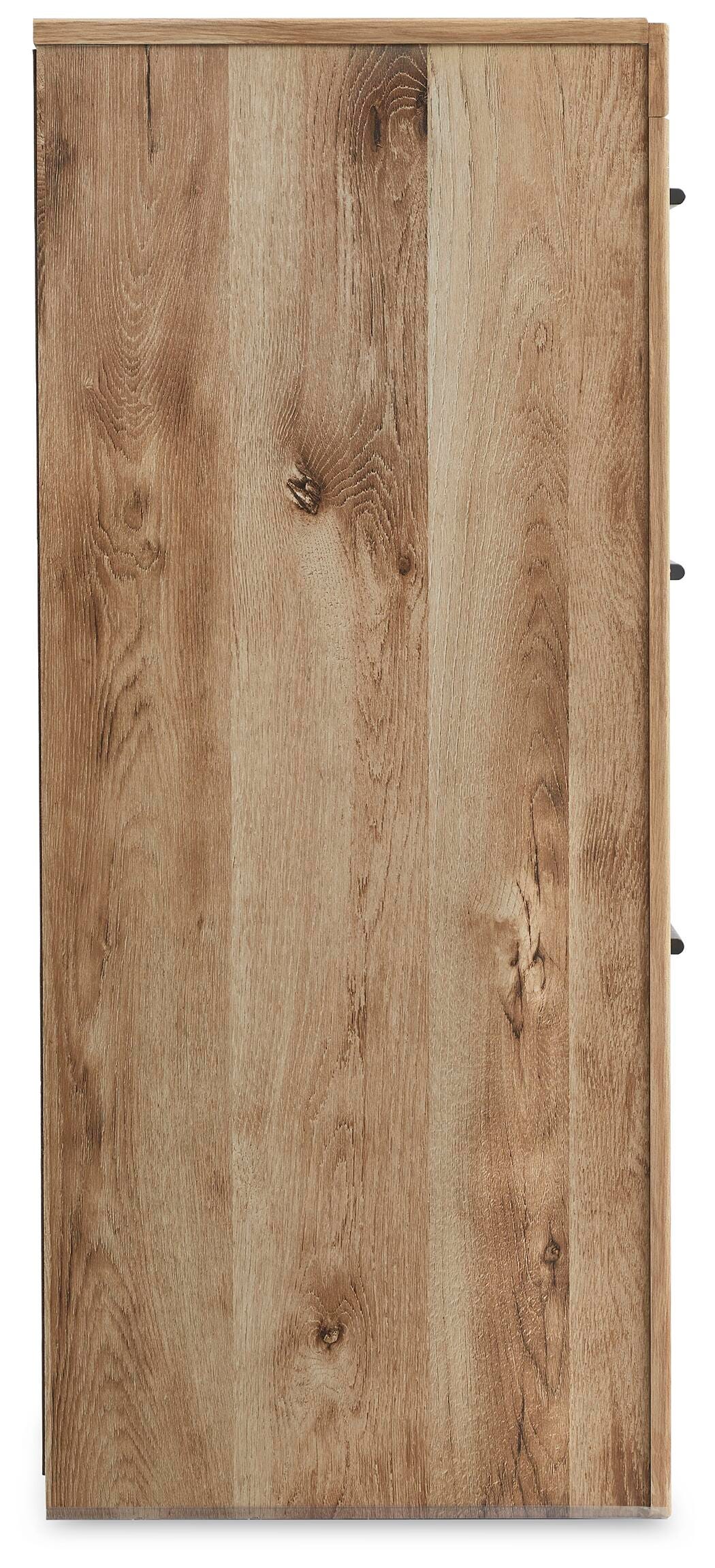 Hyanna Panel Storage Bed, Dresser and Nightstand