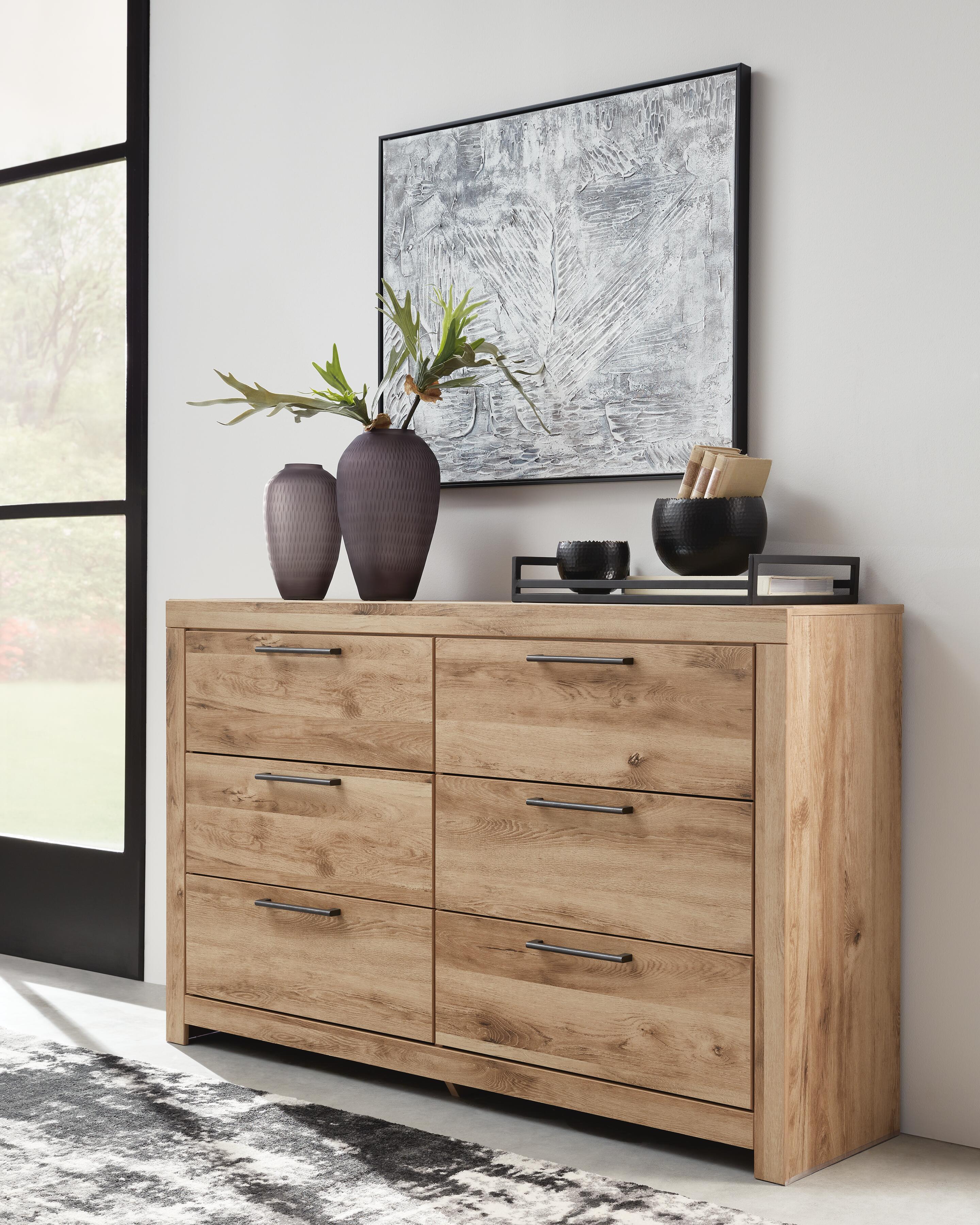 Hyanna Panel Storage Bed with Dresser and Nightstand