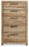Hyanna Panel Bed, 2 Chests and 2 Nightstands