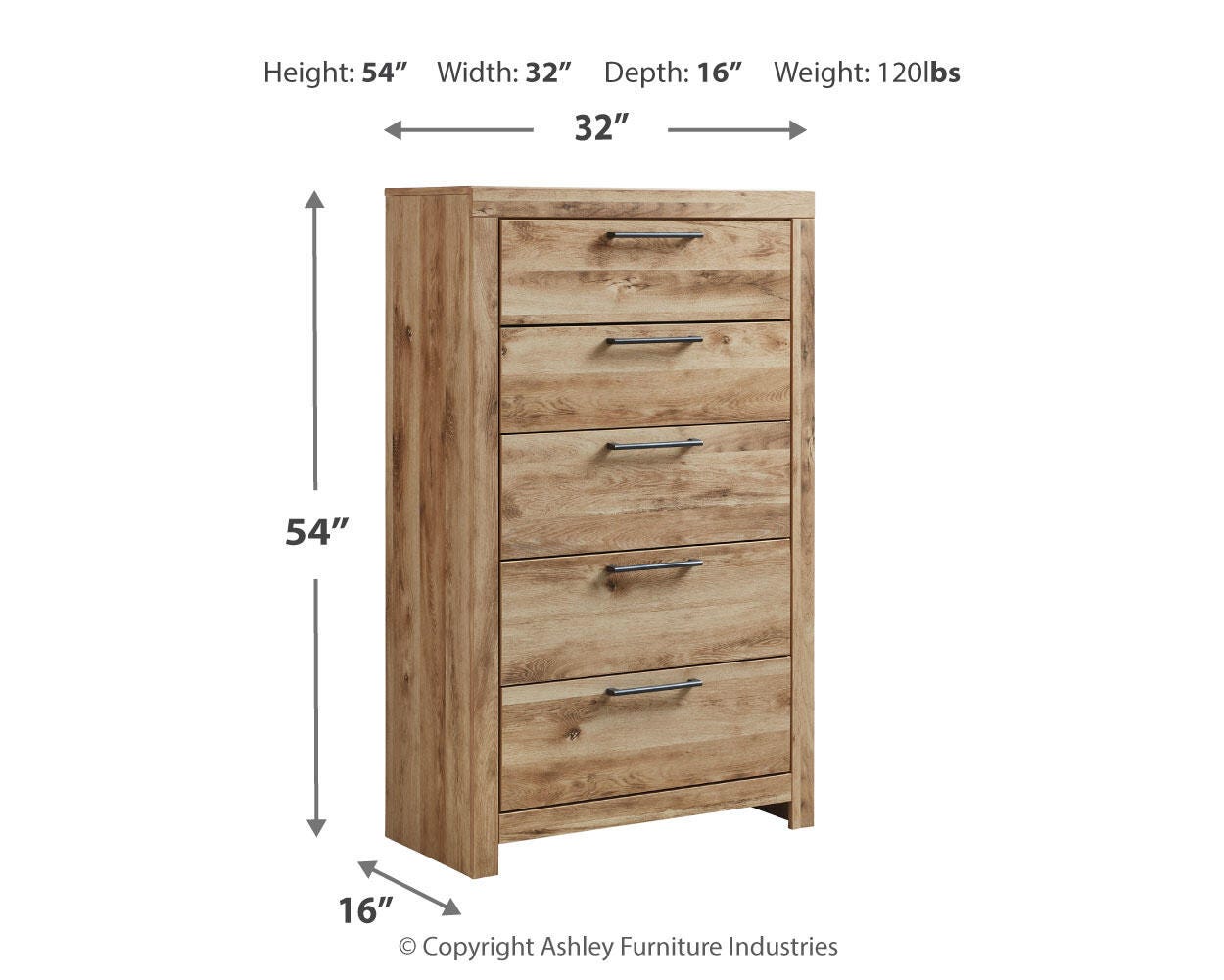 Hyanna Panel Headboard, Dresser, Mirror and Chest