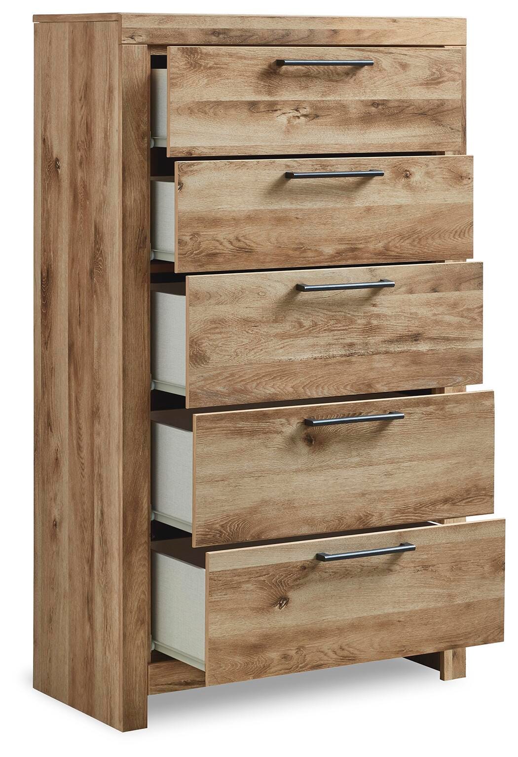 Hyanna Storage Bed, Chest and Nightstand