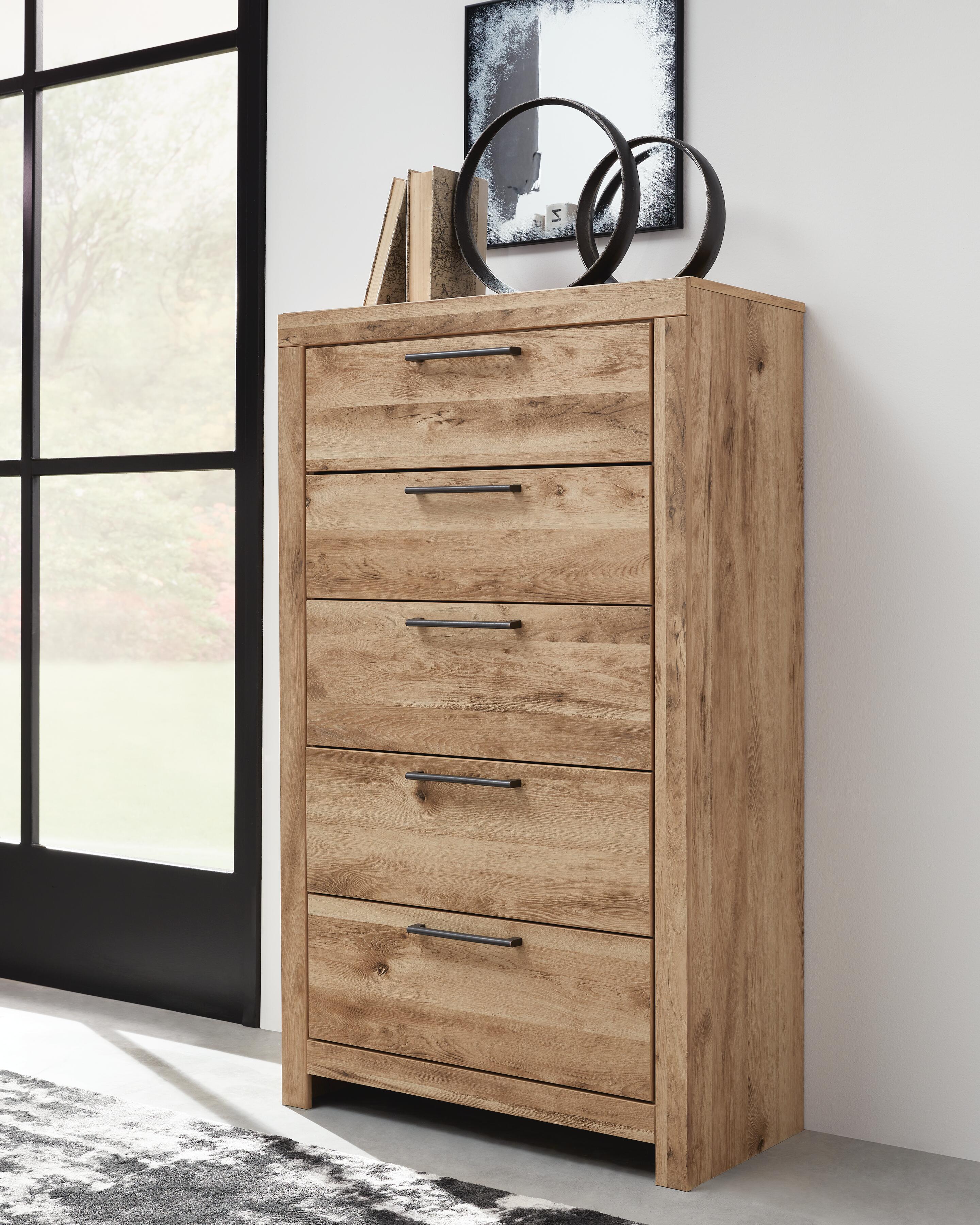 Hyanna Panel Storage Bed and Chest