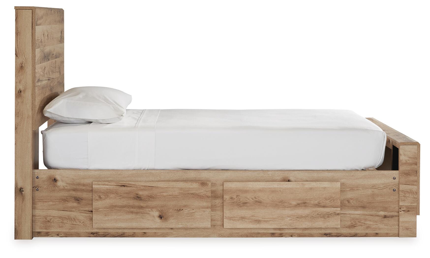 Hyanna Panel Bed with 2 Side Storage