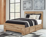 Weston Panel Bed with 2 Side Storage