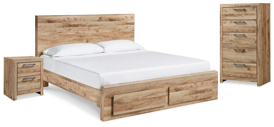 Hyanna Storage Bed, Chest and Nightstand