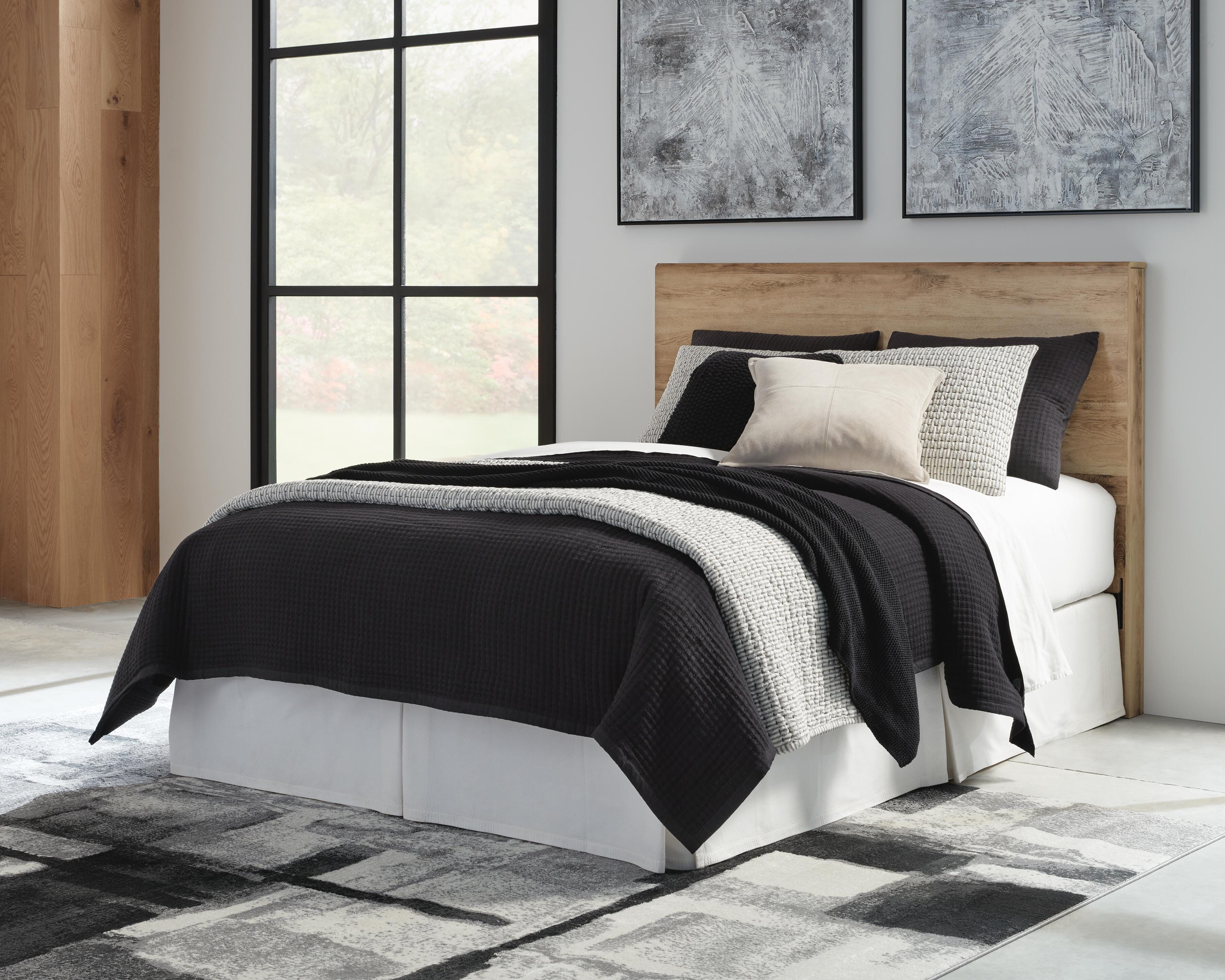Hyanna Panel Headboard, Dresser, Mirror and Chest