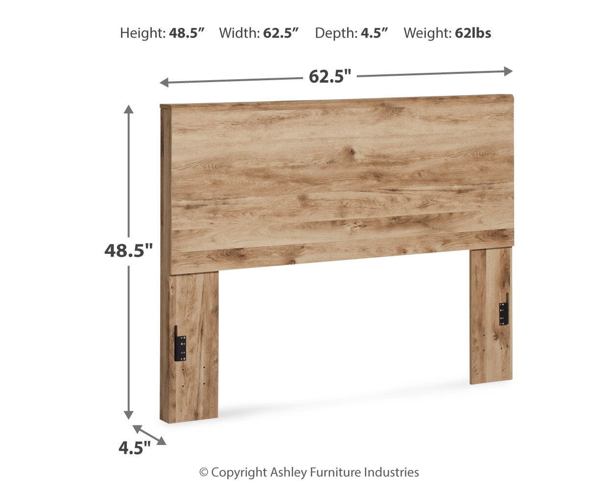 Hyanna Panel Headboard, Dresser, Mirror and Chest