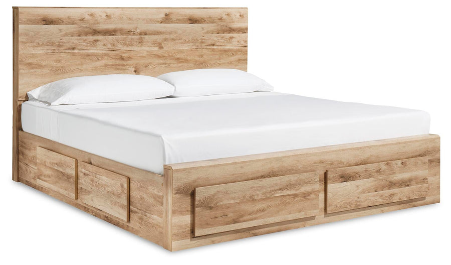 Hyanna Panel Storage Bed