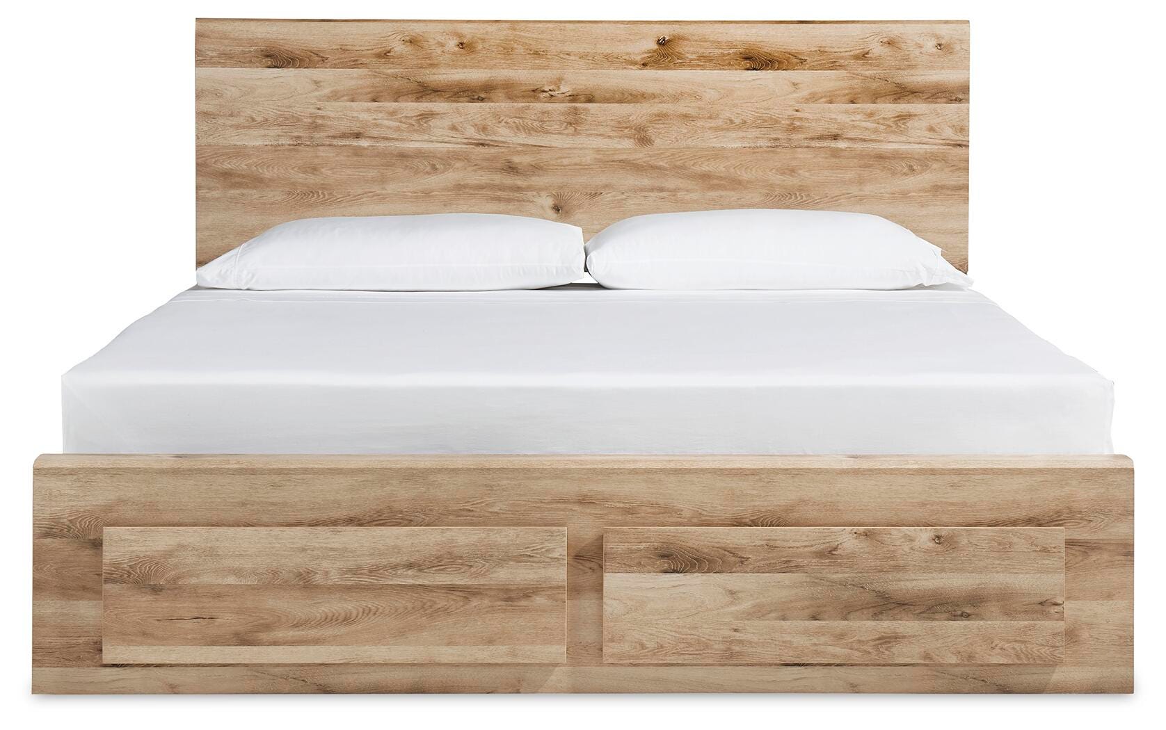 Hyanna Panel Storage Bed and Dresser
