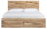 Hyanna Panel Storage Bed