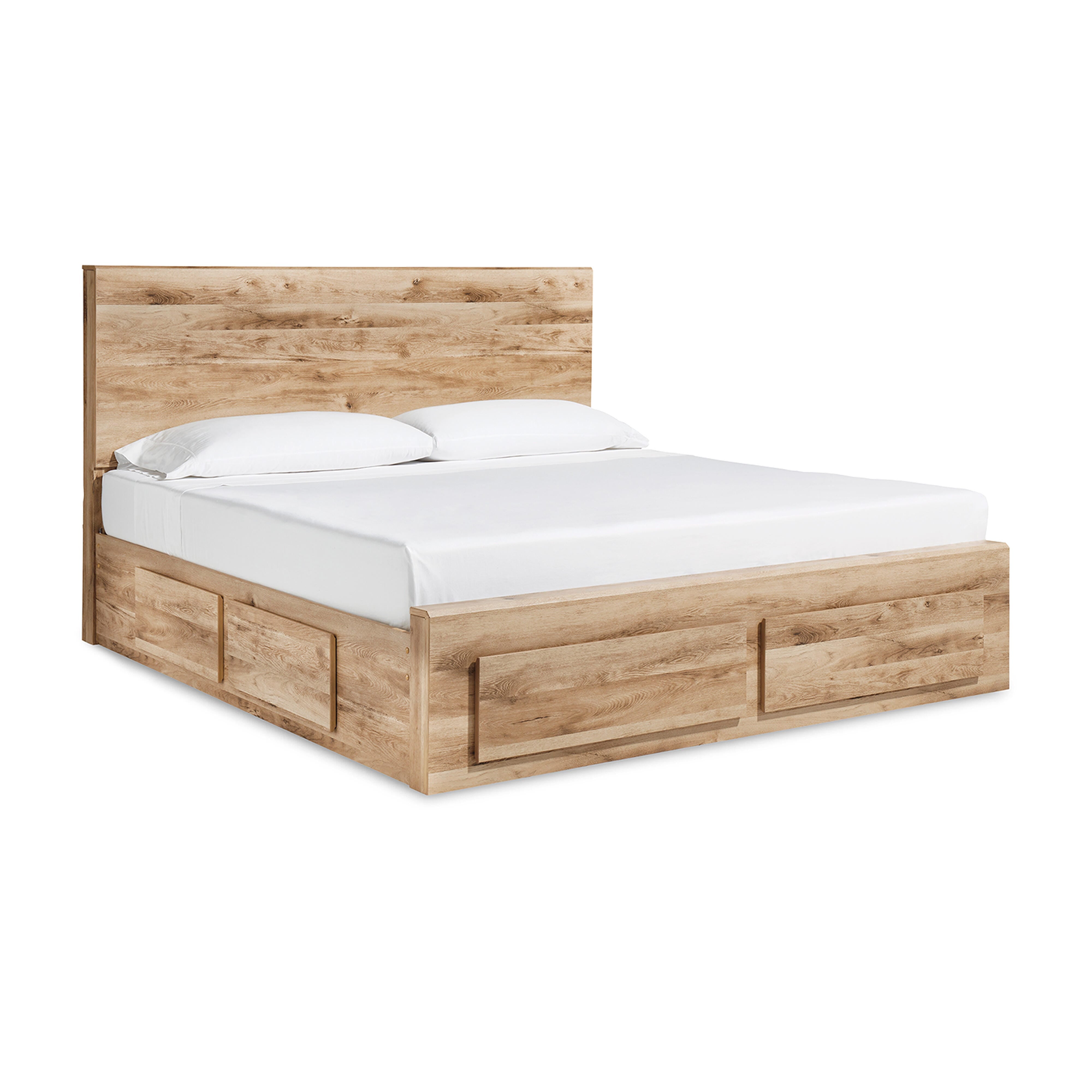 Hyanna Panel Bed, 2 Chests and 2 Nightstands