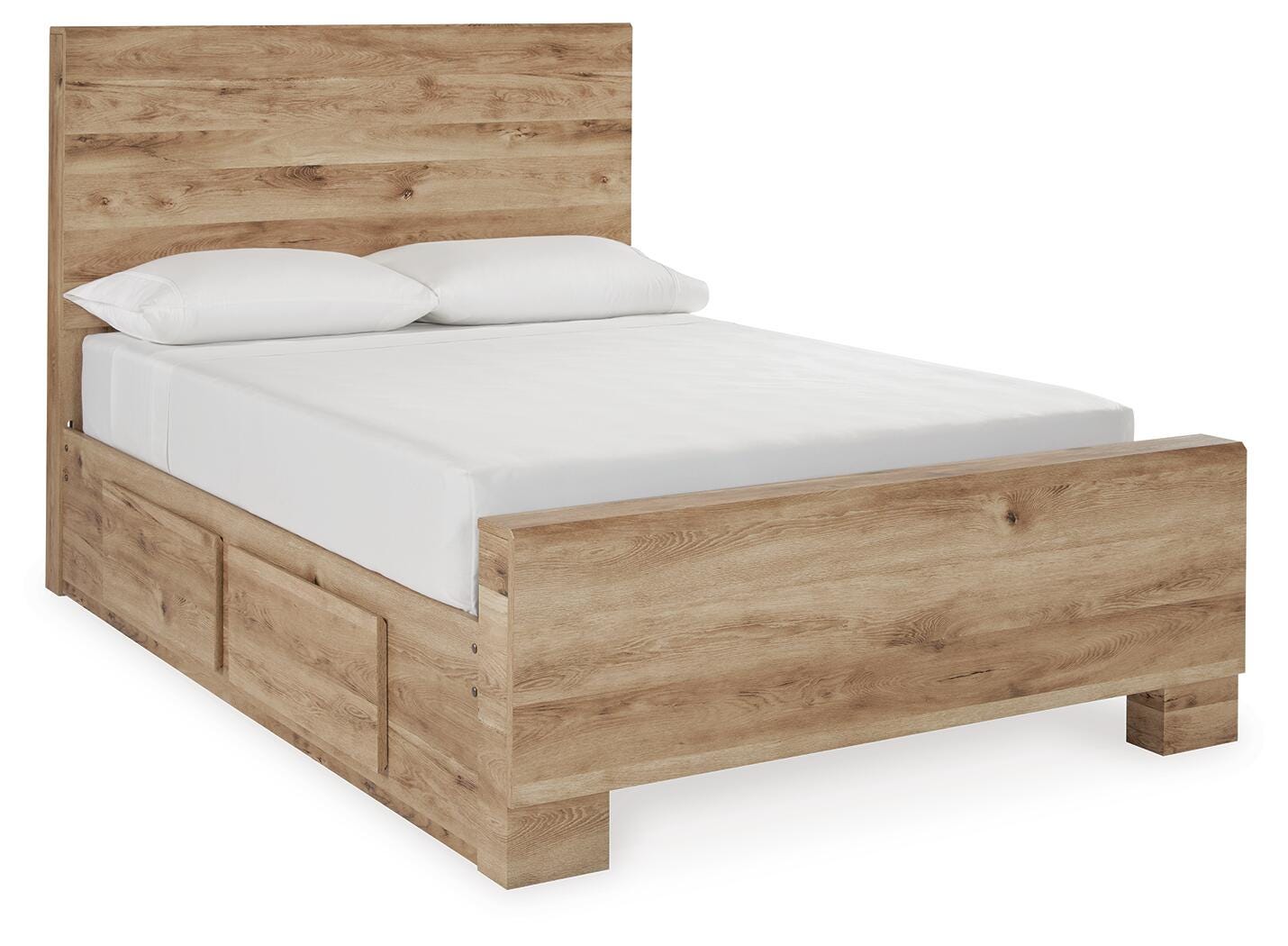 Hyanna Panel Bed with 2 Side Storage