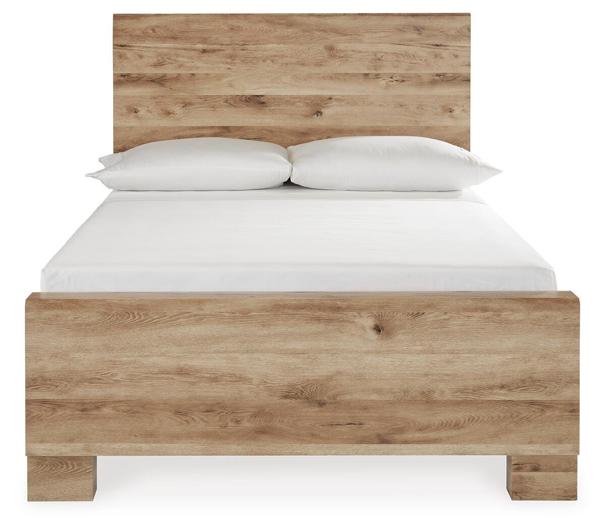 Hyanna Panel Bed, Dresser, Mirror and Nightstand